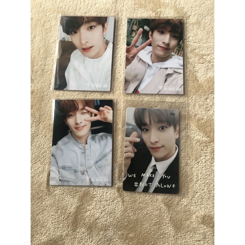 SEVENTEEN DK SEOKMIN PC TC WE MAKE YOU WMY