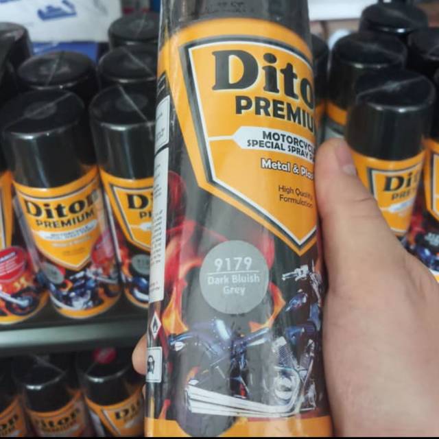 Pilok Diton Premium 9179 DARK BLUISH GREY   400cc