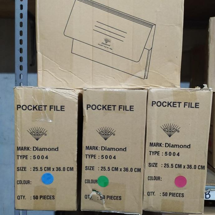 

Office & Stationery | Document Organizer | Map Diamond 5004 Pocket File. | Best Seller