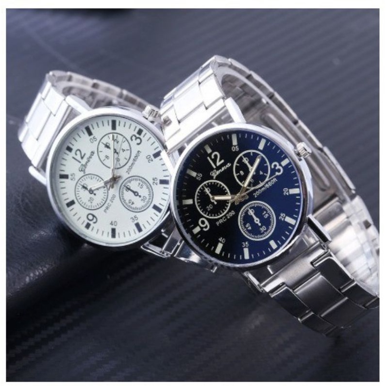 Jam Tangan Pria McyKcy Businees tali besi