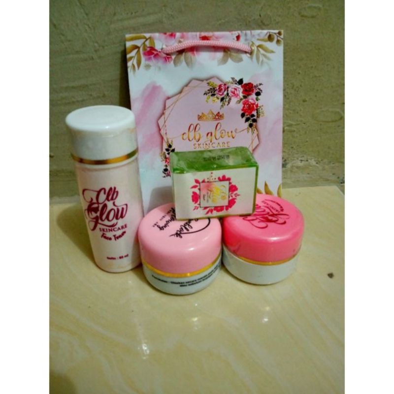 CLB glow+sunblock glowing Trc(BPOM)