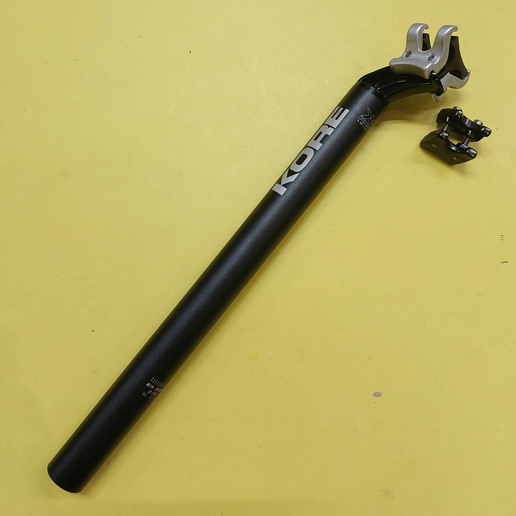 seatpost tiang jok sepeda kore race alloy ukuran 31.6 original seat post