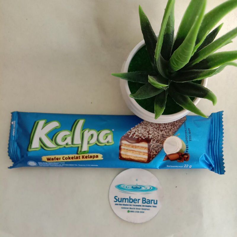 

KALPA /KALPA WAFER COKELAT KELAPA /ECER KALPA