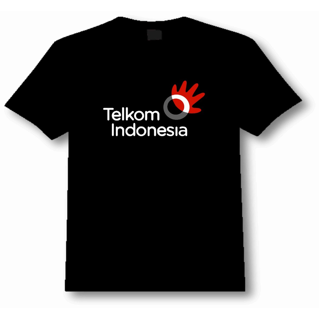 Kaos Telkom Indonesia / Kaos Custom Telkom Indonesia / Kaos Baju Custom
