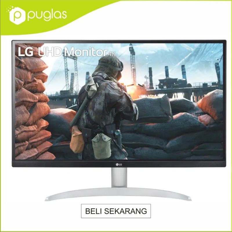 LED Monitor LG 27UP600 4K UHD IPS HDMI DP 27" For Komputer PC Laptop