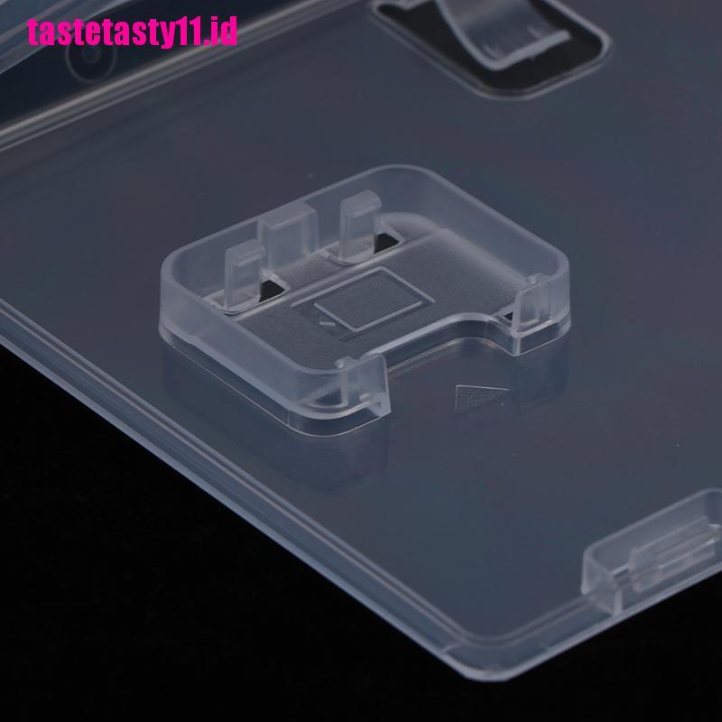 2 Pcs Kotak Holder Kartu Game Transparan Untuk Switch NS