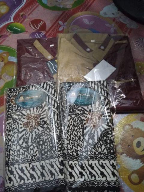 El Rumi Sarung Batik Anak Motif Junior Metode Cap Batik Pekalongan