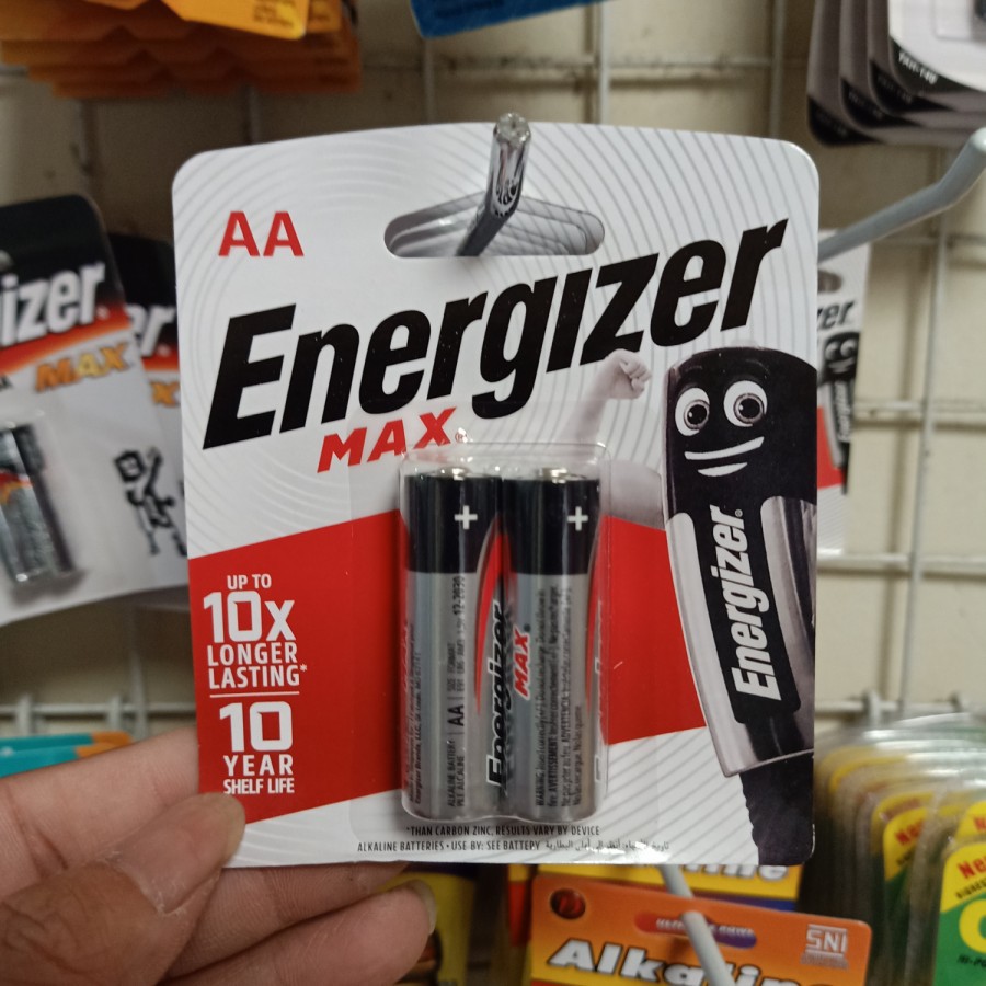 BATERAI ENERGIZER MAX AA ISI 2PCS