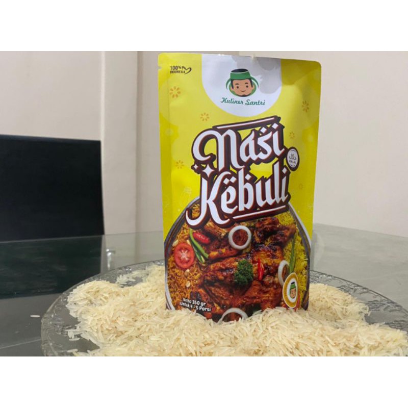 

Nasi Kebuli Instan Kuliner Santri (beras basmati premium)
