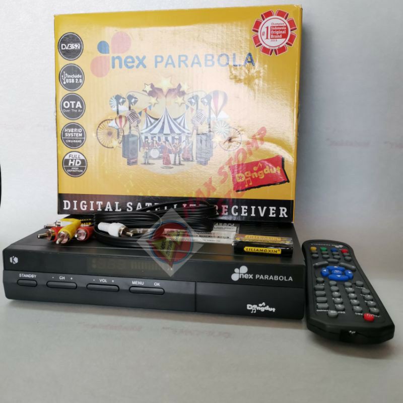 Nex Parabola Kuning Receiver Liga Champion