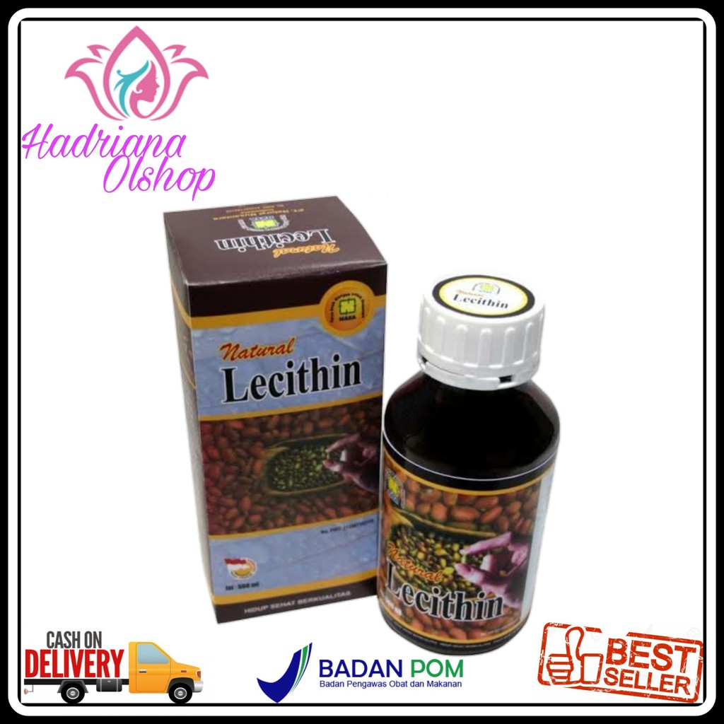 Lecithin Lecith 250ml Asli NASA - Mengatasi Masalah Luar dan Dalam (Bagus untuk menghilangkan flek)