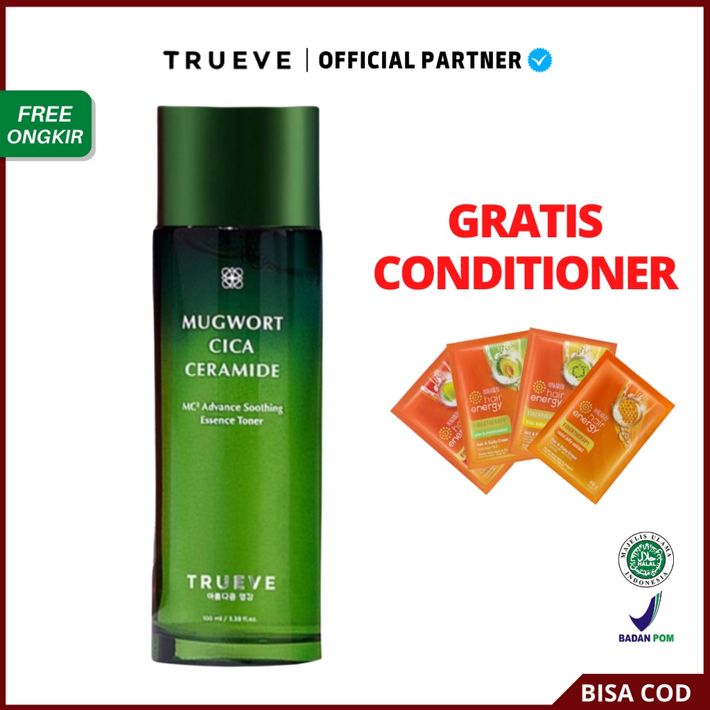 Trueve Mugwort Cica Ceramide MC2 Advance Soothing Essence Toner 100ml