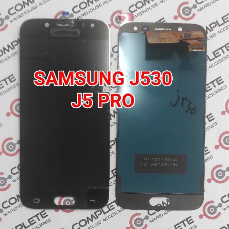 Lcd Samsung J5 Pro Oled Lcd Sam J530 Lcd Touchscreen Samsung J5 Pro J5 17 Ogs Original Shopee Indonesia
