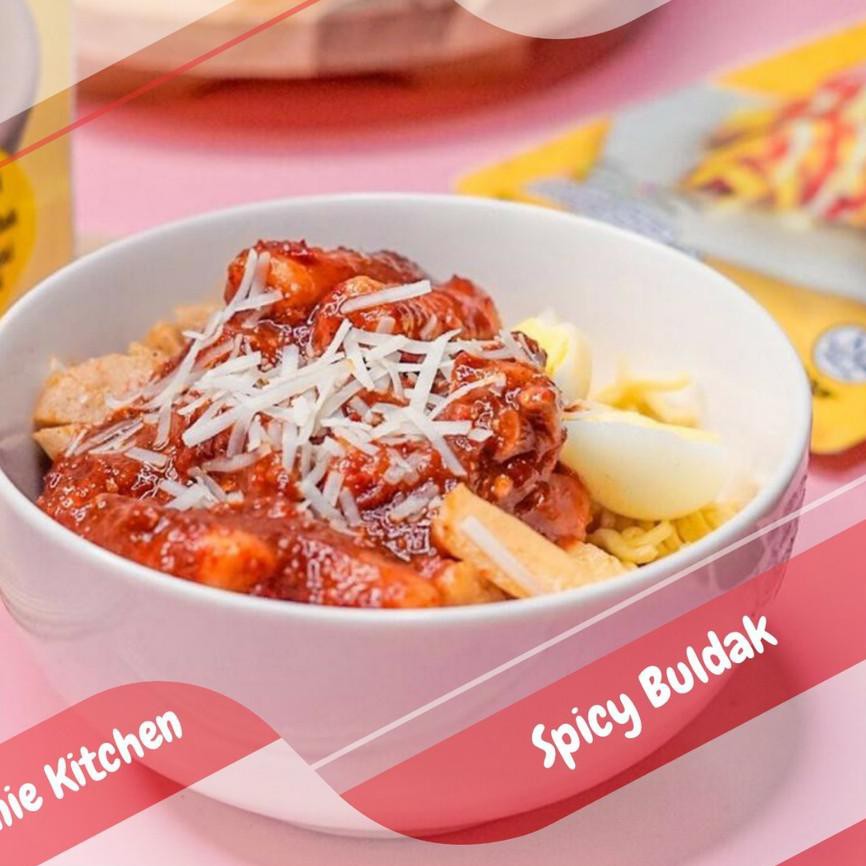 

BIG SALE!! KODE-491 [ TERLARIS & TERPERCAYA ] Tteobokki Topokki Tteokkochi Instant Buldak Spicy Nood