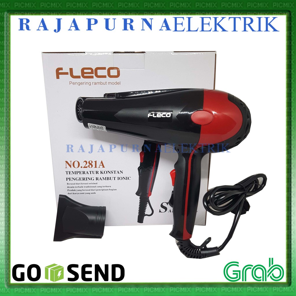 Hair Dryer - Hairdryer - Pengering Rambut FLECO 281A 450W