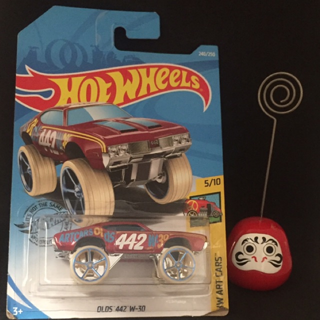 HOT WHEELS OLDS 442’W-30