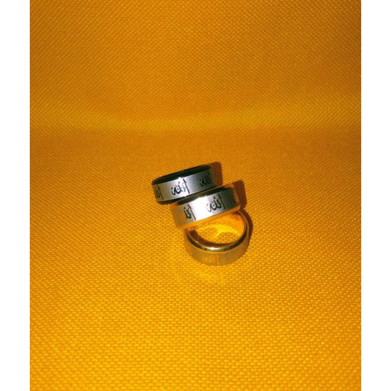 cincin lafaz Allah