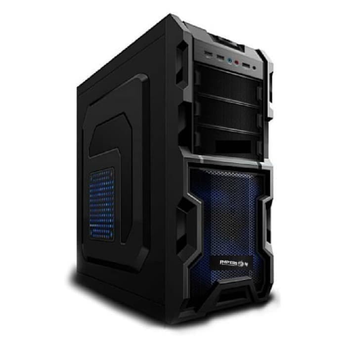 CASING PC IMPERION X-FORT CA-G03 WITH POWER SUPPLY 500 WATT + CASING KOMPUTER GAMING