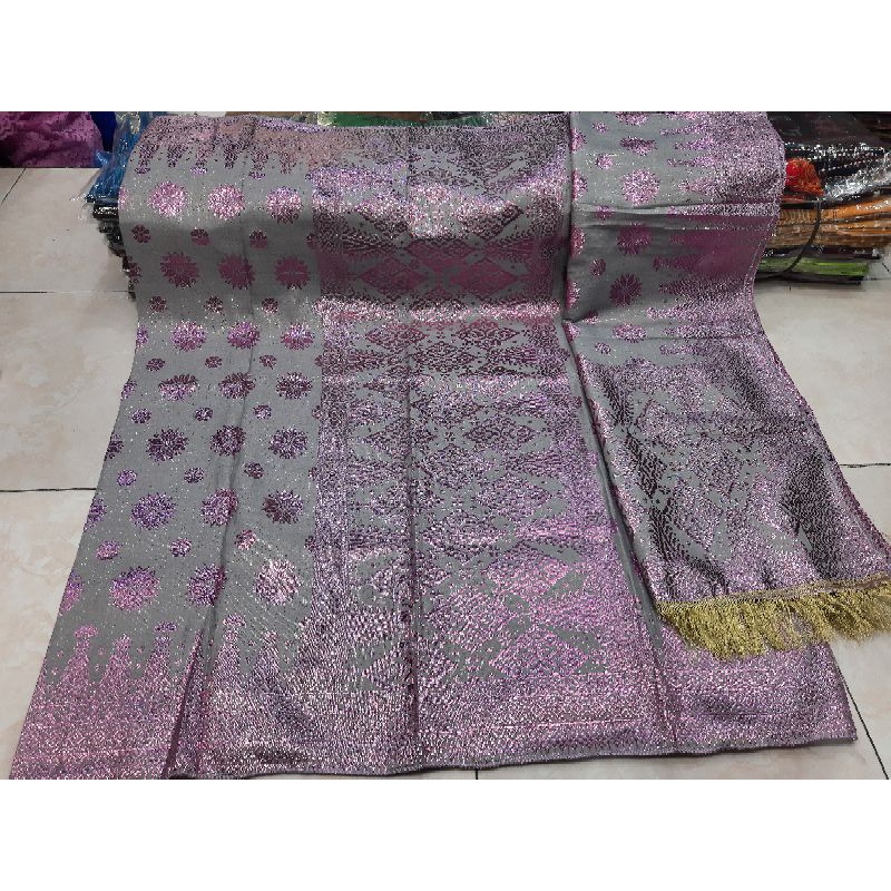 songket Palembang Mesin