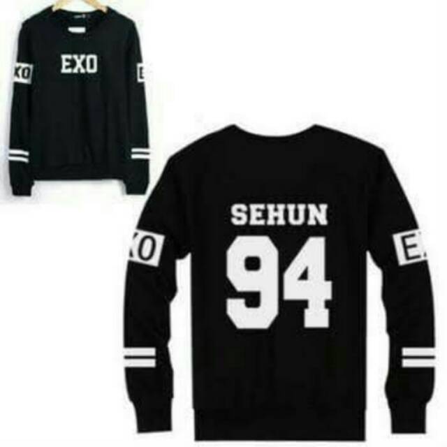 SWEATER MEMBER EXO / KPOP STUFF / EXO / FREEONGKIR