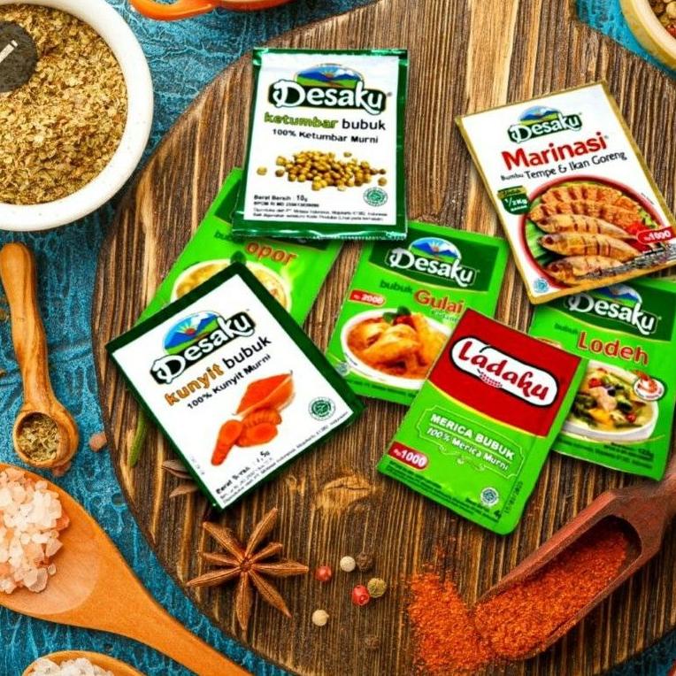 

゜ DESAKU BUMBU DAPUR INSTAN ALL VARIAN ャ