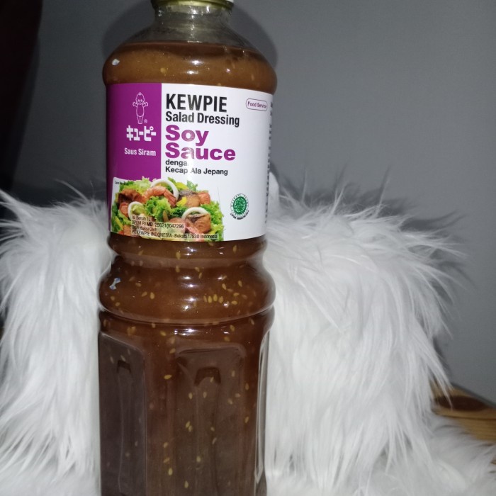 

Soy sauce wijen 1lt premium sauce dreesing