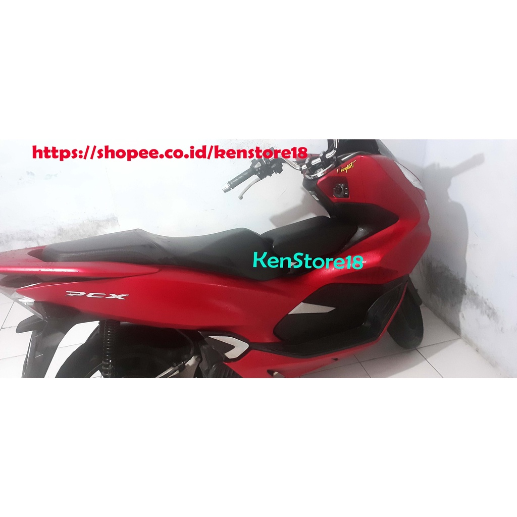 KURSI JOK BONCENGAN ANAK MURAH UNTUK MOTOR HONDA PCX NEW 160CC-150CC-PCX THAILAND 125CC / KURSI TAMB