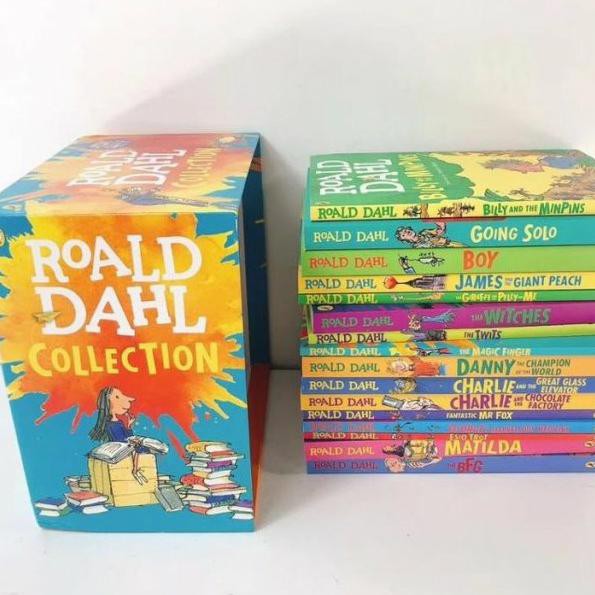 Roald Dahl Collection Box Set / Roald Dahl Book