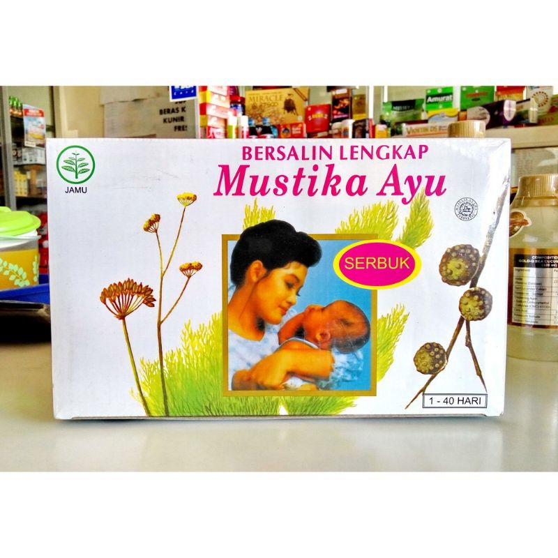 JAMU BERSALIN LENGKAP MUSTIKA AYU