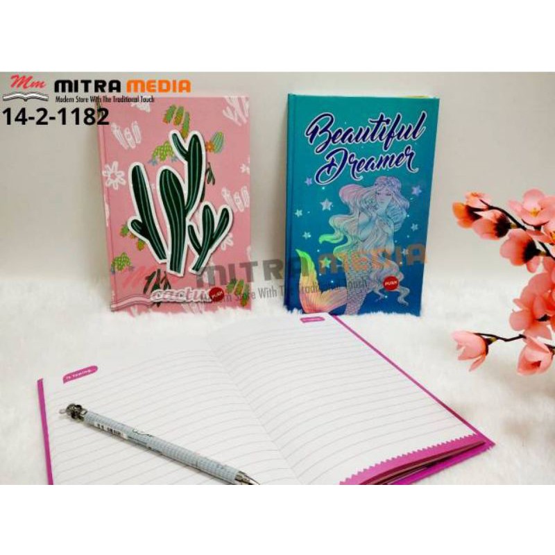 

NOTE BOOK / BUKU CATATAN / BUKU DIARY LAMPU KERLIP LUCU