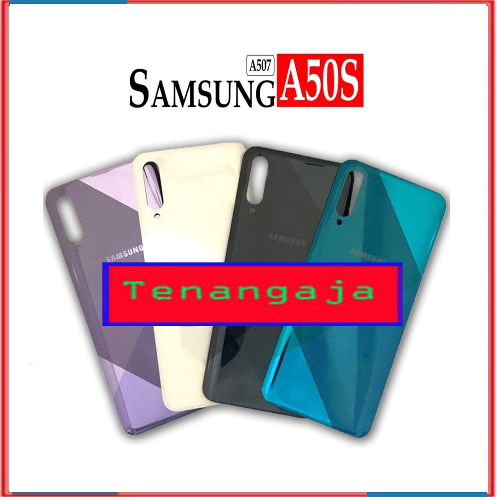 BACKDOOR - BACK CASING SAMSUNG A50S - A507 TUTUPAN BATERAI