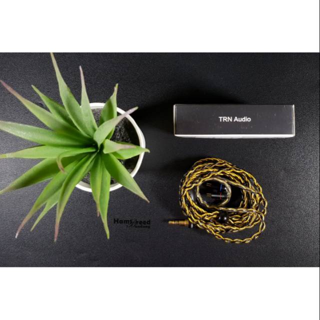 Kabel TRN 8 Core Upgrade Silver Plated Cable Earphone KZ ZSN CCA TFZ