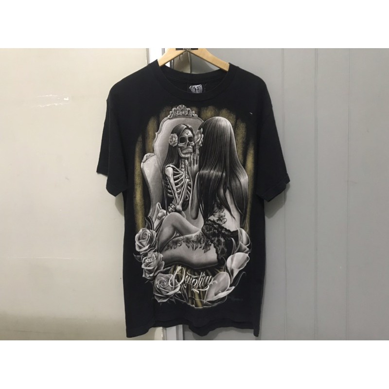 Kaos vintage Kaos full print second branded