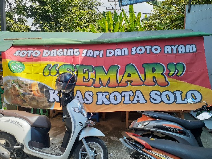 Spanduk Kain Ukuran 150cm X 400cm (spanduk Print)