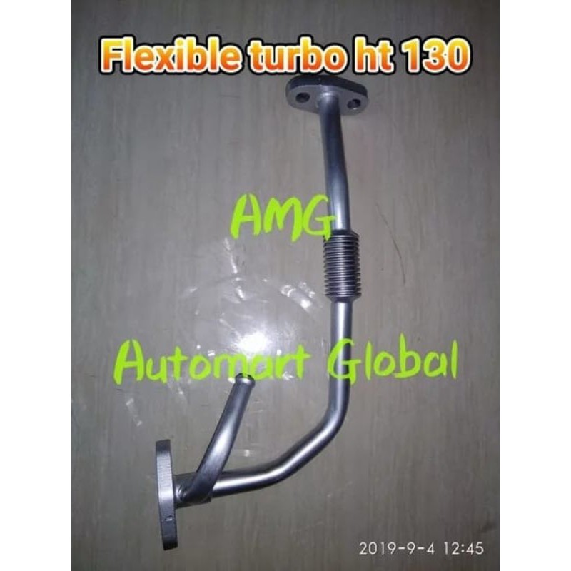 pipa flexible turbo charger dutro 130ht 12 volt