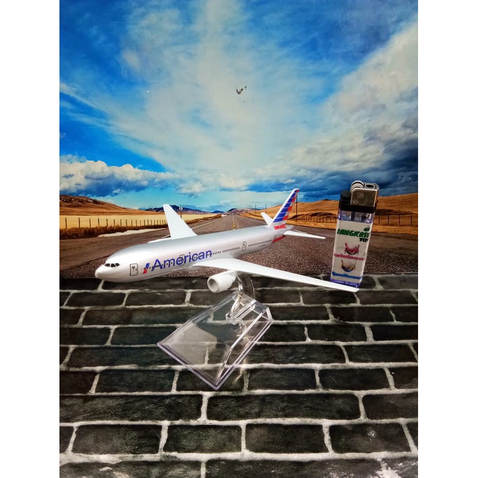 Diecast Pesawat Jet - Diecast Pesawat - Miniatur Pesawat Garuda Pajangan Diecast Miniatur Pesawat