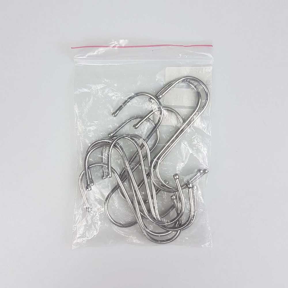 TD-DA1 Hanger Gantungan Serbaguna Stainless Steel 10PCS - M127105