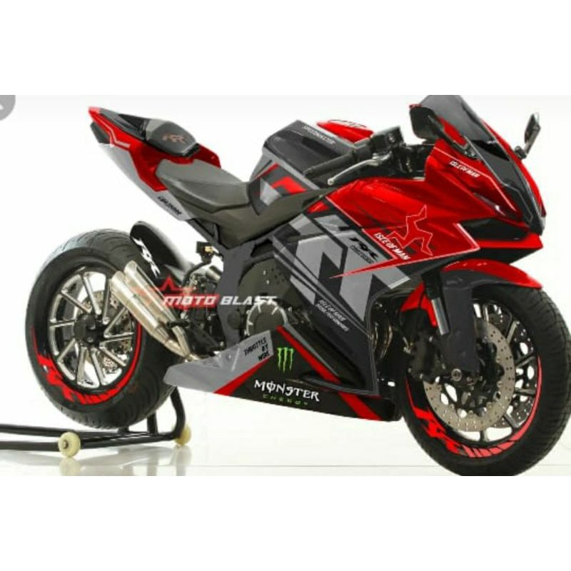 Decal cbr 250rr full body custom TT Sticker cbr full