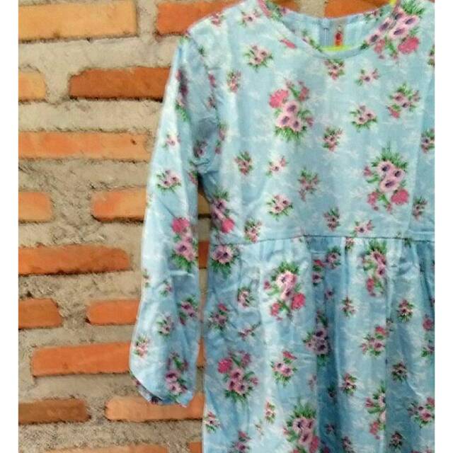 Gamis anak katun jepang