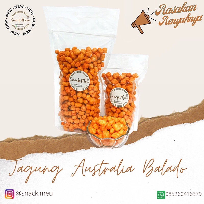 

500GR JAGUNG AUSTRALIA BALADO