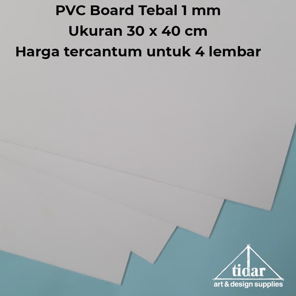 

EHRD PVC Board / Foam Board / Foamboard / Dinding Maket 1 MM ❉ 29