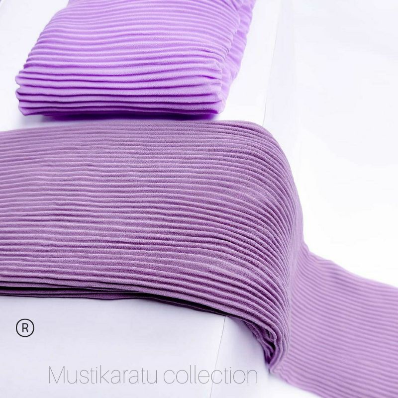 Pashmina Plisket full ceruty baby doll import/pashmina plisket shawl premium