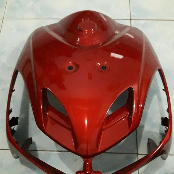 PANEL TAMENG MIO SPORTY 2008 BIRU PUTIH MERAH HITAM