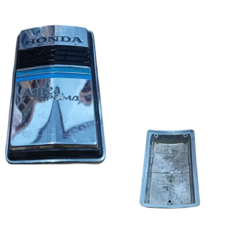 panel dada emblem dada honda astrea prima emblem panel dasi logo tameng honda astrea prima original