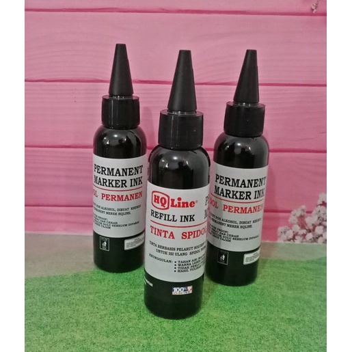 

Promo Tinta Refill Spidol Permanent HQ Line Diskon