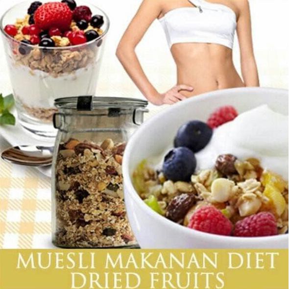 

MUESLI DRIED FRUIT 1 KG