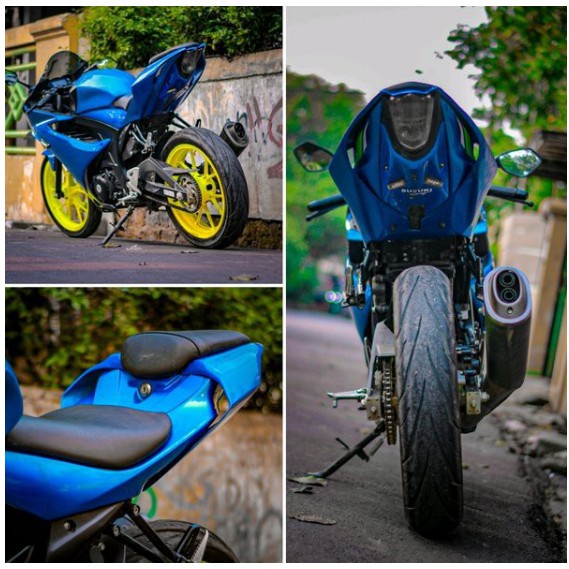 PAKET COVER BODY GSX150R BODY BELAKANG GSX 150R FENDER GSX 150R COVER BODY SUZUKI GSX 150
