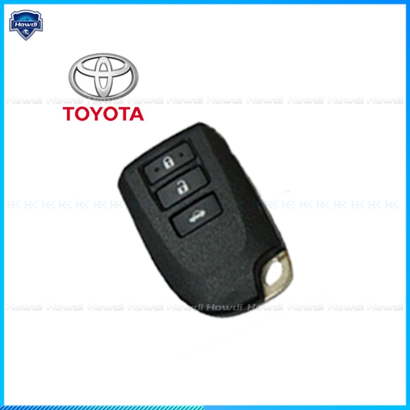 Cover Kunci Remote Mobil Keyless Bahan Silikon Untuk Toyota Vios