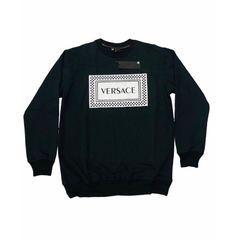 crewneck versace unisex cewek-cowok import original