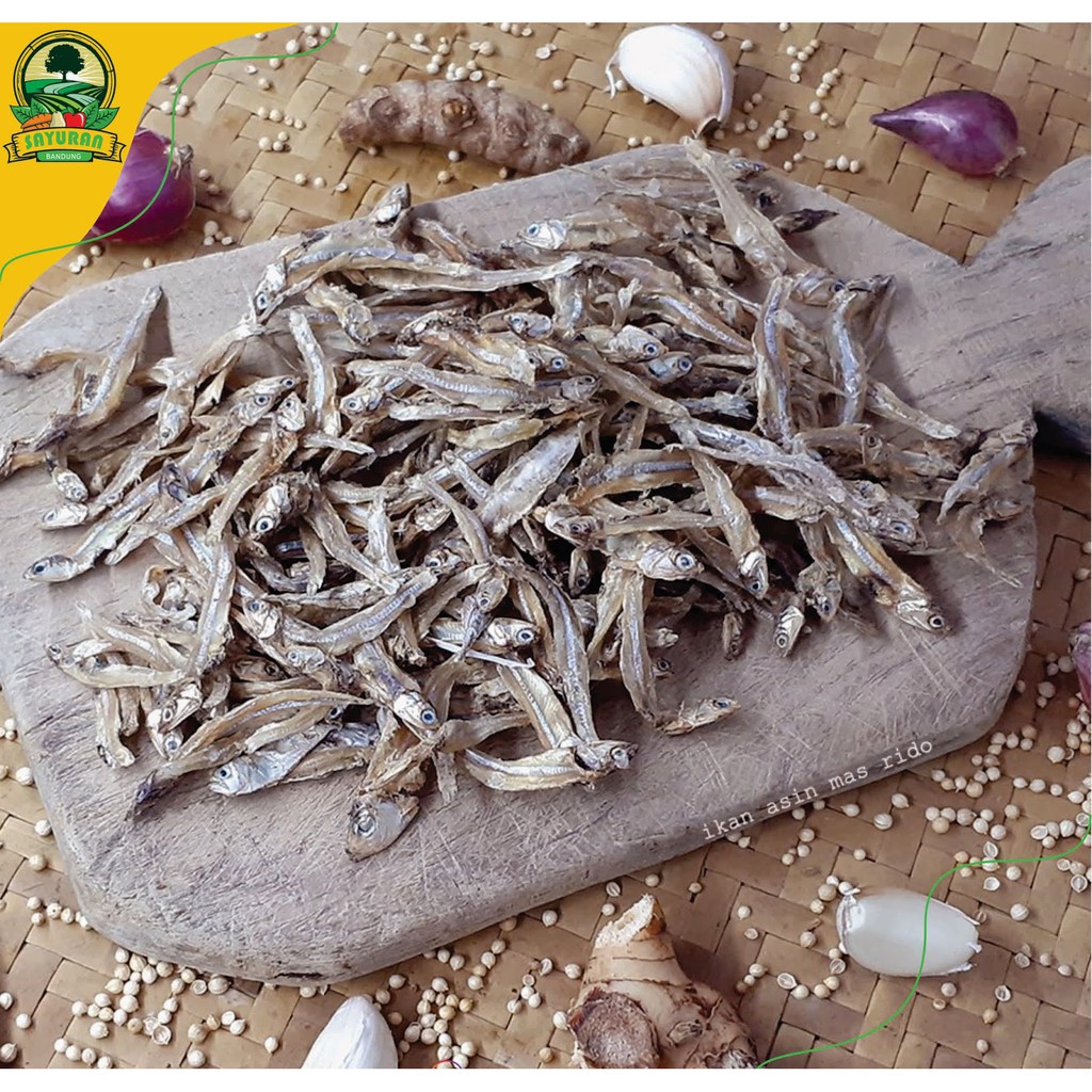 

Segar ASIN TERI JENGKI /100GR